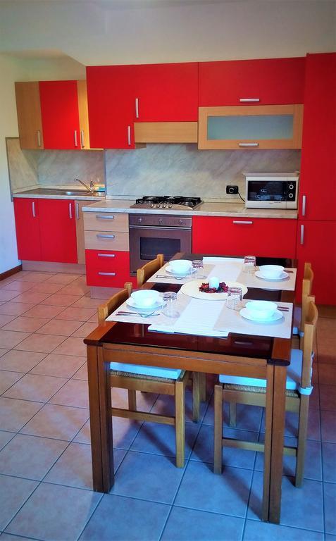 شقة Salionze  في Casa Vacanze I Borghi المظهر الخارجي الصورة